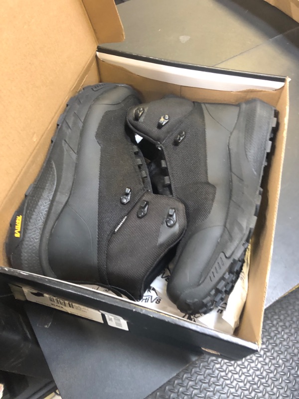 Photo 1 of NORTIV 8 Men's Mid Waterproof Hiking Boots Outdoor Lightweight Breathable Trekking Camping Mountaineering Shoes HydroTrek,Size 10,Black,NMUMHB2504