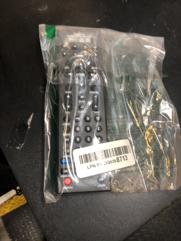 Photo 1 of New Toshiba Universal Remote Control for All Toshiba Brand TV, Smart TV - 1 Year Warranty(TS-13+AL)