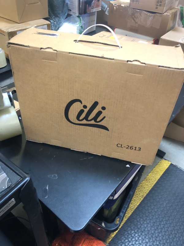 Photo 1 of CILI Massage Chair Pad,Back Massager with Heat,Massage Seat Cushion with 10 Vibration Motors,30-60-90 Minutes Heating Options,Chair Massager for Office Chair, Home Office Use