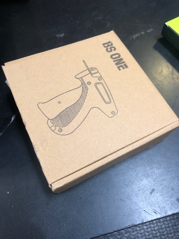 Photo 1 of Price Tagging Gun for Clothing,(Not Stitch Gun) Standard Retail Price Tag Attacher Gun for Clothes with 6 Needles & 1000pcs 2" Barbs Fasteners for Store