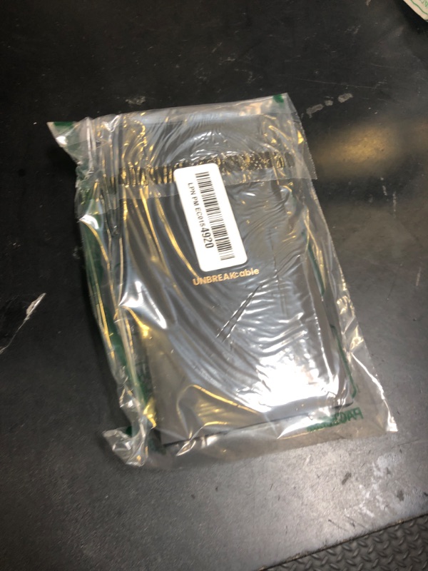 Photo 1 of UNBREAKcable Shatterproof Tempered Glass Screen Protector for iPhone 15 Pro Max [3-Pack][Easy Installation Frame] [9H Hardness] [99.99% HD Clear] [Bubble Free] for Apple 6.7”