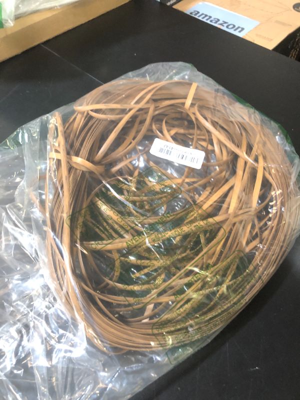 Photo 1 of Feyart 7mm 80m/262ft Light Wood Grain PE Rattan Strip for Outdoor Rattan Furniture Repair, Plastic Wicker for Patio Furniture Restore