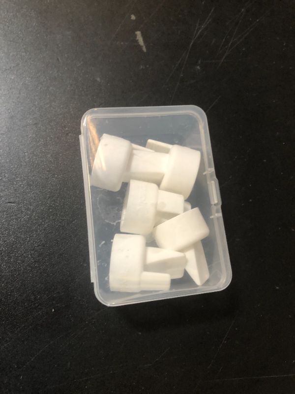Photo 1 of [6-Count] Papablic Duckbill Valves for Spectra and Medela, Replaceable Duckbill Valves for Spectra S1 Spectra S2 valves and Medela Pump in Style, BPA/DEHP Free White