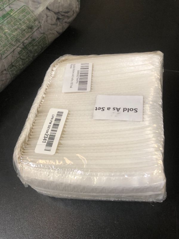 Photo 1 of Bubble Mailers 4x8 inches 100pcs Padded Envelopes Mailers Sealing Shipping Bags for Small Business, Shipping Envelopes with Self Sealing, Waterproof and TearProof
