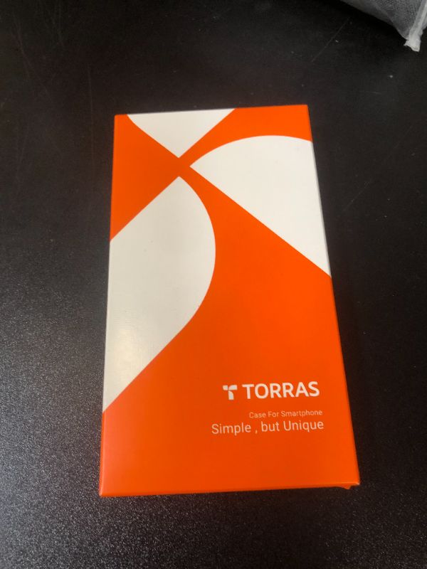 Photo 1 of TORRAS Diamond Clear Designed for Samsung Galaxy S23 Case [Never Yellowing] [Military Grade Anti-Drop], Hard PC Back & Flexible Bumper Phone Case for Samsung S23 6.1 inch 2023, Crystal Clear