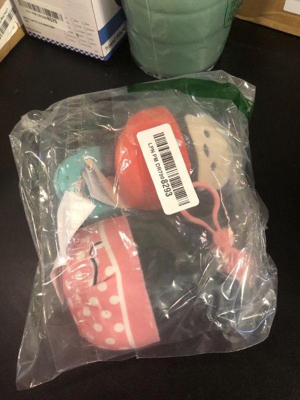 Photo 1 of Squishmallows Original 3.5in Disney Mickey and Minnie Clip 2-Pack – Official Jazwares Plush