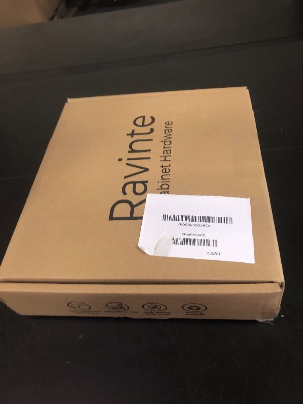 Photo 1 of Ravinte 60 Pack (30 Pairs) 1/2 Inch Overlay Soft Close Hinges for Kitchen Cabinets - Satin Nickel Hidden Concealed Hinge, Stainless Steel, Self Closing