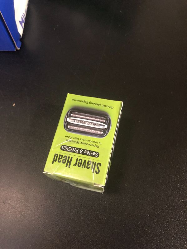 Photo 1 of 21B S3 Wet and Dry Replacement Heads for All Series 3 Electric Shavers 3040s 300s 310s 3080s Models, Compatible with Shaver Part 21B, for 21b Foil & Cutters Razor Accessories.