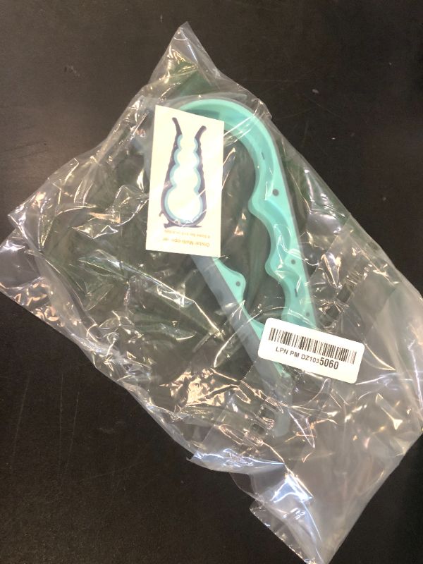 Photo 1 of Otstar Jar Opener Bottle Opener and Can Opener for Weak hands, Seniors with Arthritis and Anyone with Low Strength, Mutil Jar Opener Get Lids Off Easily (Blue and Grey)