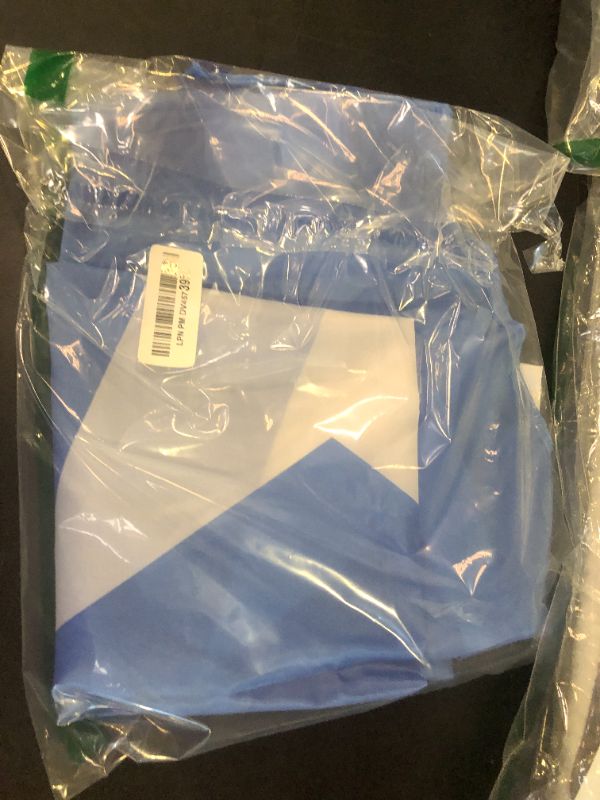 Photo 1 of ANLEY Fly Breeze 3x5 Feet Somalia flag - Vivid Color and Fade proof - Canvas Header and Double Stitched - Somali Flags Polyester with Brass Grommets 3 X 5 Ft