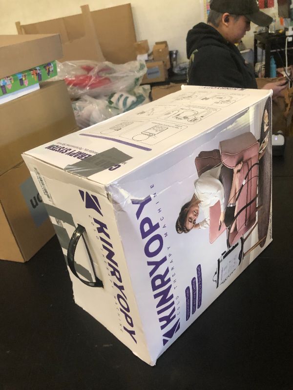 Photo 1 of Cold Therapy Machine with Programmable Timer, Portable Ice Machine for Knee After Surgery, Knee Replacement Recovery System, Cryotherapy Pain Relief w/Compression Pad for,Shoulder, Hip and Ankle