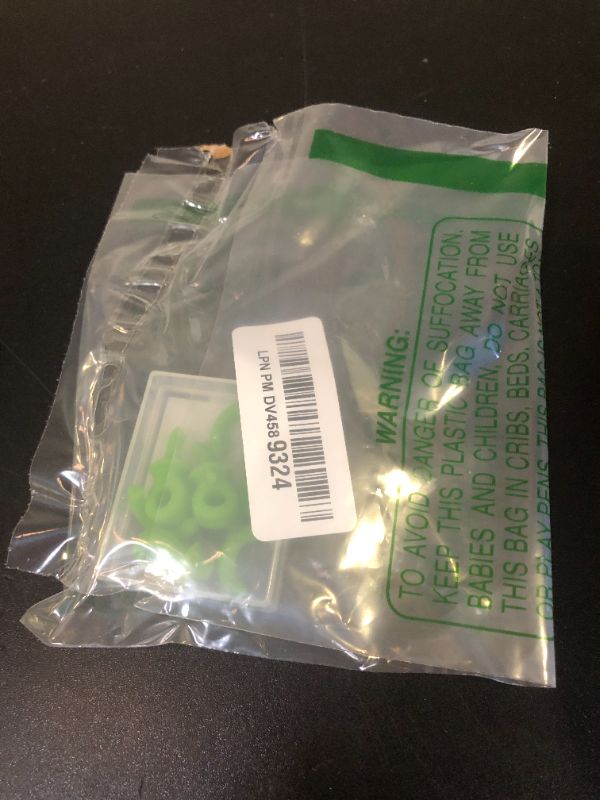 Photo 1 of Monkey Tail String Stabilizer, Wear Resistant Shock Absorption Bow String Silencers Convenient Noise Reduction for Composite Pulley Bow (Green)