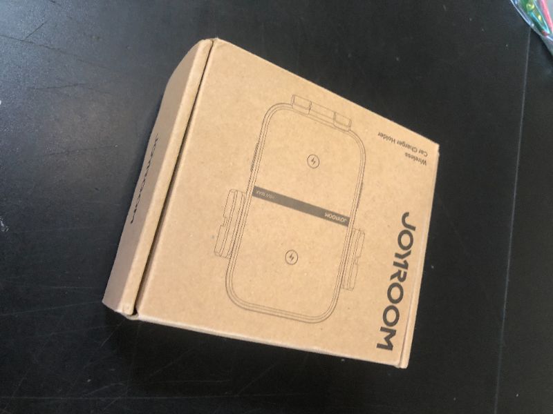 Photo 1 of JOYROOM Wireless Car Charger Mount?Dual Coil? Car Phone Holder Charger with Auto Smart Clamping Alignment for iPhone 16 Pro Max 15 14 13 12 11 Pro Max, Samsung Flip, Galaxy S24/S24/S22/21Ultra