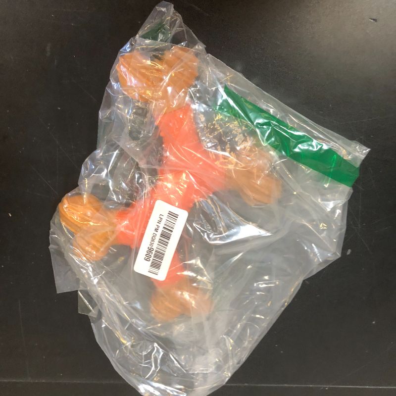 Photo 1 of SPOT Bam-Bones Dental X-Bone - Made with Bamboo Fiber and a Massaging Rubber Center, Durable Oral Care Dog Chew for Light Chewers & Teething Puppies under 40lbs, 8in Allergen Free Peanut Butter Flavor