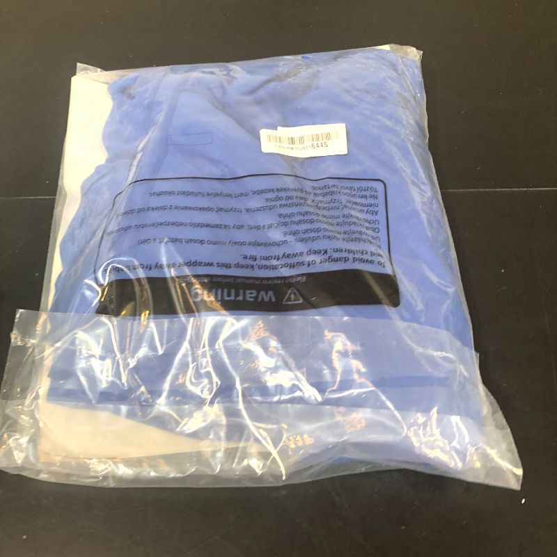 Photo 1 of 10ft x 8ft Wrinkle Free Royal Blue Backdrop Curtains for Parties, Polyester Photography Backdrop Drapes Back Drop Cloth for Baby Shower Photoshoot Engagement Wedding Birthday Photography Background