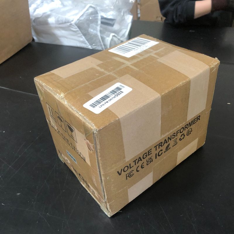 Photo 1 of Yinleader 500W US to Japan Voltage Converter 120V to 100V Step Down Transformer for Japanese Appliances (Turntable/Player/Amplifier/yogurtia/Consoles/Synthesizers, etc.) in US