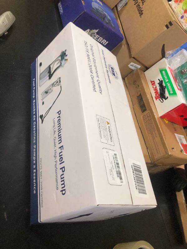Photo 1 of Fuel Pump Compatible with Pontiac Vibe 2009-2010 & Toyota Corolla 2009-2018, Matrix 2009-2013, 1.8L 2.4L, Replace# E3781M, FG0938