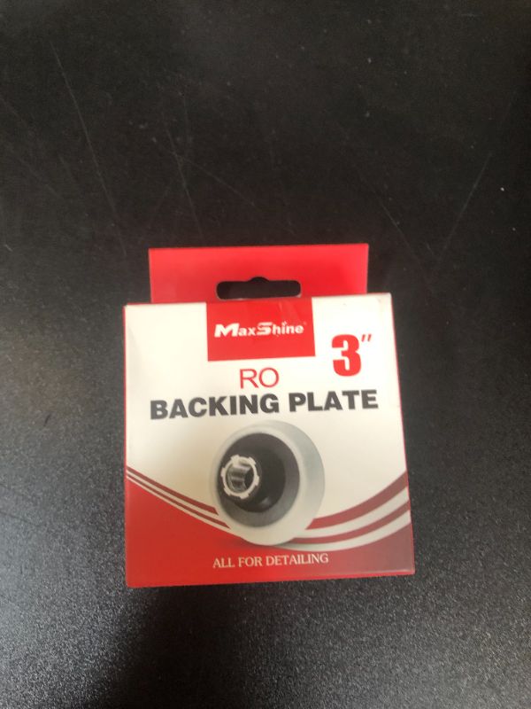 Photo 1 of Maxshine Universal Rotary Polisher - 5/8” Thread, Backing Pad for High-Speed Polishing, Dia: 75mm (3”) - Professional Car Detailing Tool
