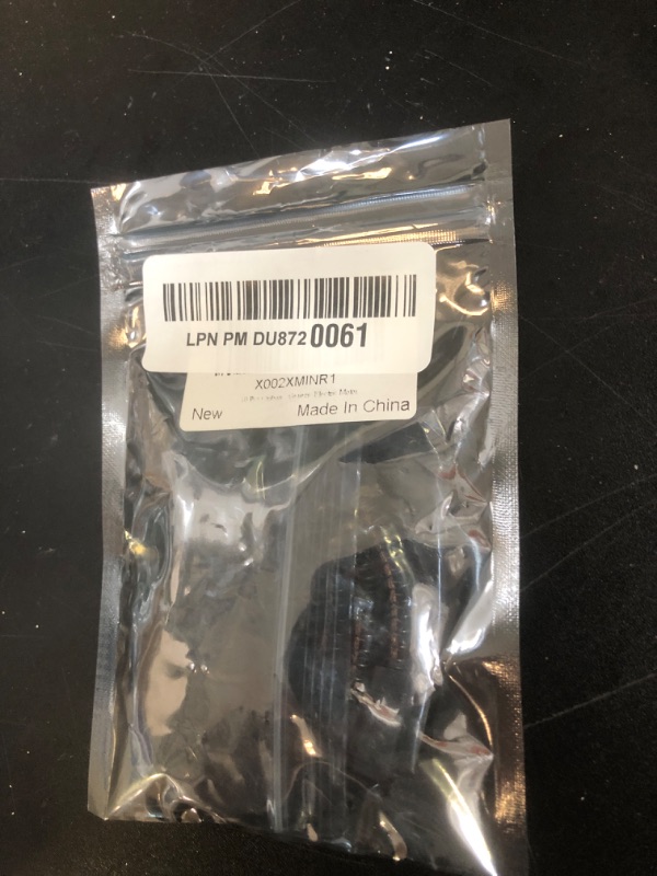 Photo 1 of TOPPROS 10 Pcs Carbon Brushes with Wire Leads and Brush Springs Attached 19mm x 7 mm x 6 mm for Generic Electric Motor