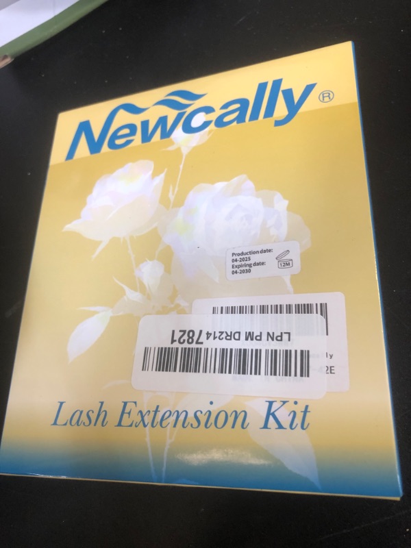 Photo 1 of Lash Clusters Kit Wispy Natural Cluster Eyelash Extension Kit DIY Lash Extension Kit C-curly 10-16MM Eyelash Clusters Volume Individual Lashes Kit by Newcally