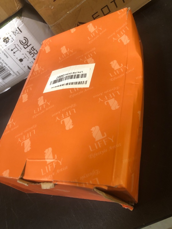 Photo 1 of LIFFY Solar Wind Chimes for Outside,Sea Glass Wind Chimes Shells Lights Gifts for Mom Grandma Women Wife Girls,Solar Decorative Lights for Holiday Garden Porch Yard Window Pool Decor