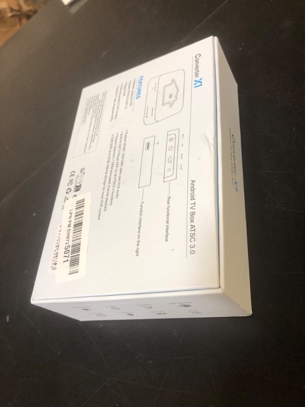 Photo 1 of 4K ATSC 3.0 NextGen TV Tuner – Free OTA Channels, ATSC 1.0/3.0, Clear QAM, HDR, Dolby Audio, Free DVR Recording, Wi-Fi, Bluetooth, Universal Remote & On-Screen Guide