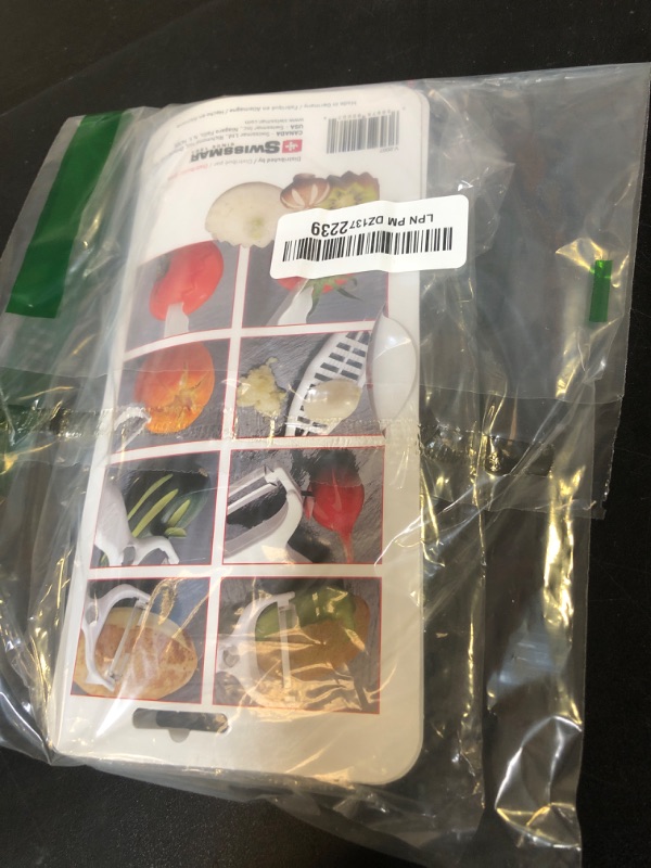 Photo 1 of Swissmar Borner V-2007 Veg'Art Prep Tool with Detachable Grater, White