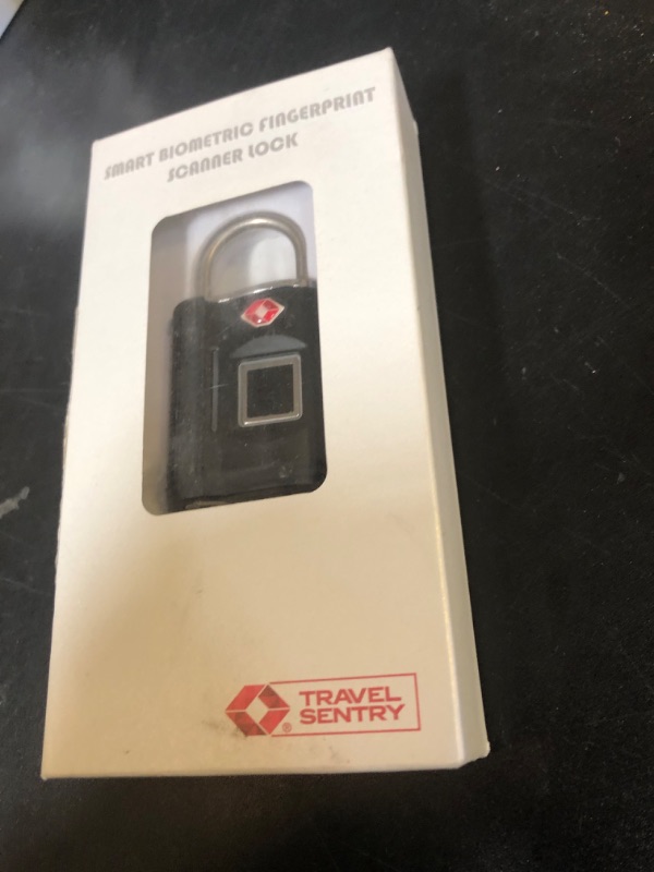 Photo 1 of Fingerprint Lock, TSA Approved Smart Digital Locker Lock for Gym, Luggage, Travel, House Door, Suitcase, Backpack, School, Bike,Office, Keyless