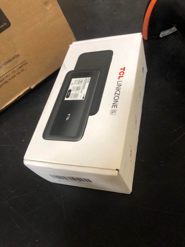 Photo 1 of TCL Linkzone 5G UW (MW513U) | Verizon and GSM Unlocked | 5G MiFi Hotspot Router | Black