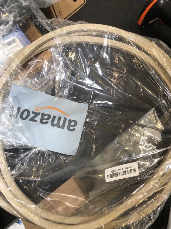 Photo 1 of UDC Parts M154621 Deck Belt for John Deere X300 X304 X310 with 42 Inch Decks Z245 EZtrak Zero Turn Mower 48" / Aramid Cord / 146.24 inches