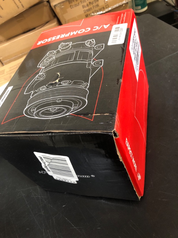 Photo 1 of A-Premium Air Conditioner AC Compressor with Clutch Compatible with International Truck Navistar 4481 4546 4815