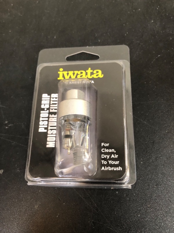 Photo 1 of Iwata-Medea Pistol Grip Moisture Filter