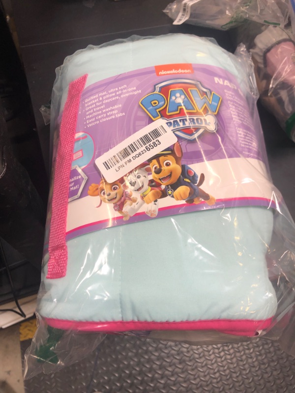 Photo 1 of Paw Patrol Team Skye Toddler Nap-Mat Set - Includes Pillow and Plush Blanket – Great for Girls Napping During Daycare or Preschool - Fits Toddlers, Pink