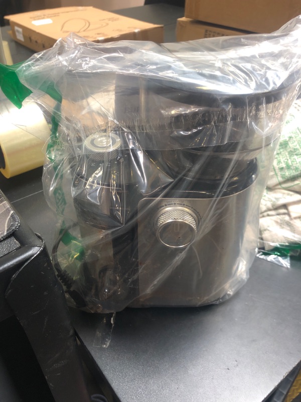Photo 1 of SHARDOR Burr Coffee Bean Grinder Electric, Adjustable Burr Mill with 16 Precise Grind Setting for 2-14 Cup, Silver