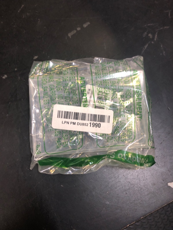 Photo 1 of Clear Plastic Shelf Support Pegs - 5mm Cabinet Shelf Pins (50 Pieces)