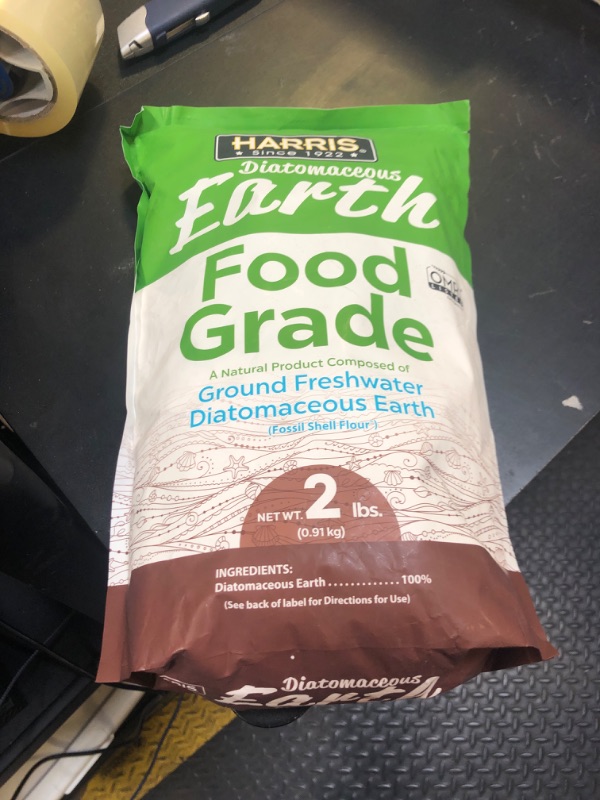 Photo 1 of Harris Diatomaceous Earth Food Grade, 2lb OMRI Listed - Approved for Organic Use