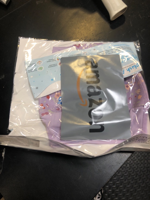 Photo 1 of Splash About Happy Nappy Reusable Swim Diaper, Lilac Spring, 3-6 Months