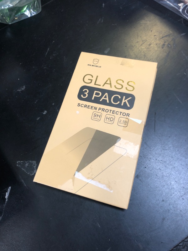 Photo 1 of Mr.Shield Screen Protector compatible with Suunto Ocean [Tempered Glass] [3-Pack] [Japan Glass with 9H Hardness]