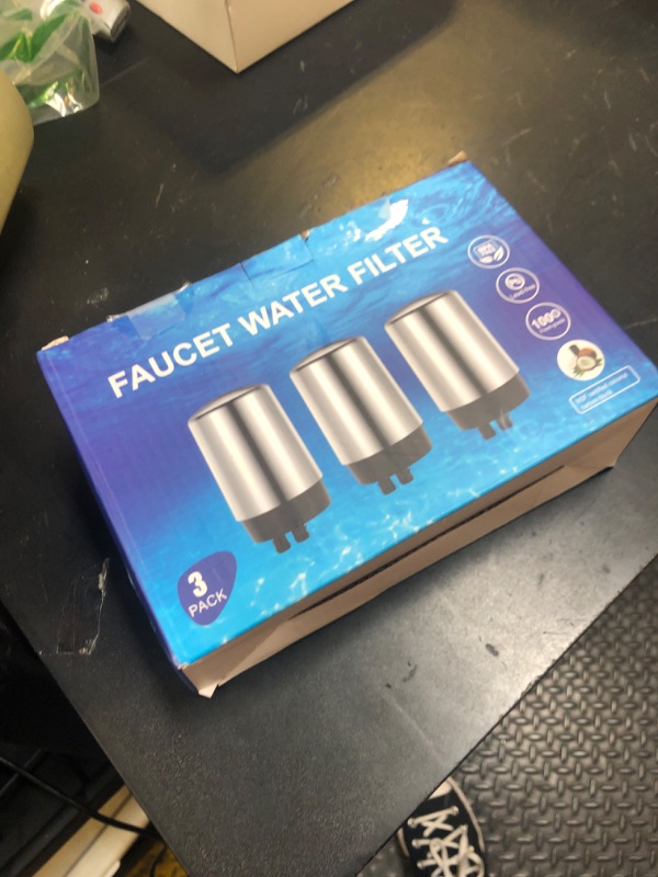 Photo 1 of 3 Pack Faucets Filters Cartridge(FR-200,FF-100)?Replacement for Brita® Faucet Filter,Water Filter Compatible with Brita® Faucet Filtration Systems- Chrome