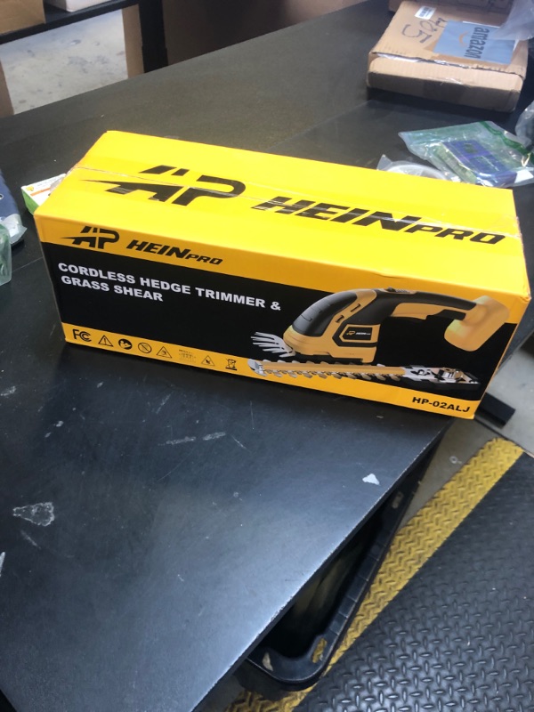 Photo 1 of HEINPRO Cordless Hedge Trimmer Compatible with DEWALT 20V MAX Battery(No Battery), Electric Hedge Trimmer Cordless Grass Trimmers, Bush Trimmers Grass Shears Handheld for Yard, Garden, Lawn Care