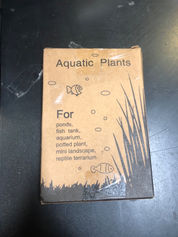 Photo 1 of 4 Pack Aquarium Plant S.e.e.ds, no Artificial Plastic Plant, Fish Tank Live Grass for All Substrate (0.36ozTiny+0.36oz Long+0.36oz Short+0.36oz Big Dual) ZQV-005