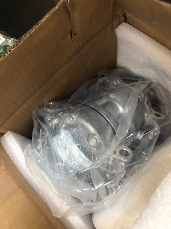 Photo 1 of AC Compressor with A/C Clutch Fit 1996-2002 for Chevrolet 4.3L 5.0L 5.7L Express/Savana 1500/2500 & 6.5L Express/Savana 2500/3500, Blazer 4.3L 1999-2005, S10 Sonoma 4.3 1998-2004, Hombre Bravada 4.3