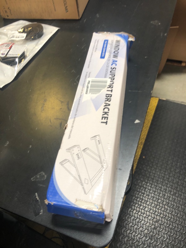 Photo 1 of HOXHA Window Air Conditoner Bracket, Universal Window Air Conditioner Support Bracket, Heavy Duty Window AC Mount, Air Conditioner Holder for Hung Window, Support Up to 200 lbs