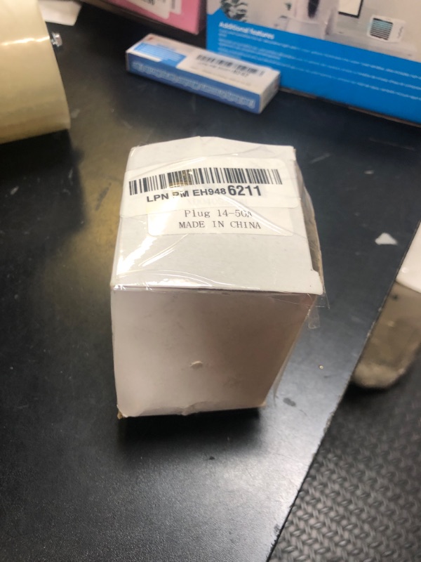 Photo 1 of Nema 14-50P Plug 50 Amp 125/250 Volt Plug with 3 Pole 4 Wire Heavy Duty Spec Industrial Grade for Dryer and Ranges