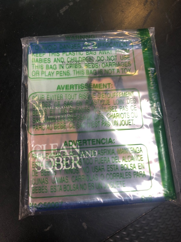 Photo 1 of Clean and Sober [Blu-ray]