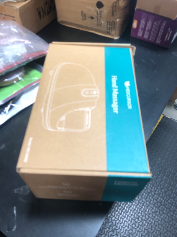 Photo 1 of Medcursor Cordless Hand Massager, Hand Massager with Heat, Hand Warmer with Acupressure Beads, 6 Massage Modes, 2 Heat Levels, 3 Timers