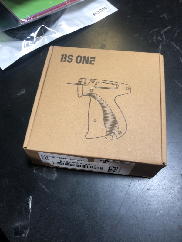Photo 1 of Price Tagging Gun for Clothing,(Not Stitch Gun) Standard Retail Price Tag Attacher Gun for Clothes with 6 Needles & 1000pcs 2" Barbs Fasteners for Store