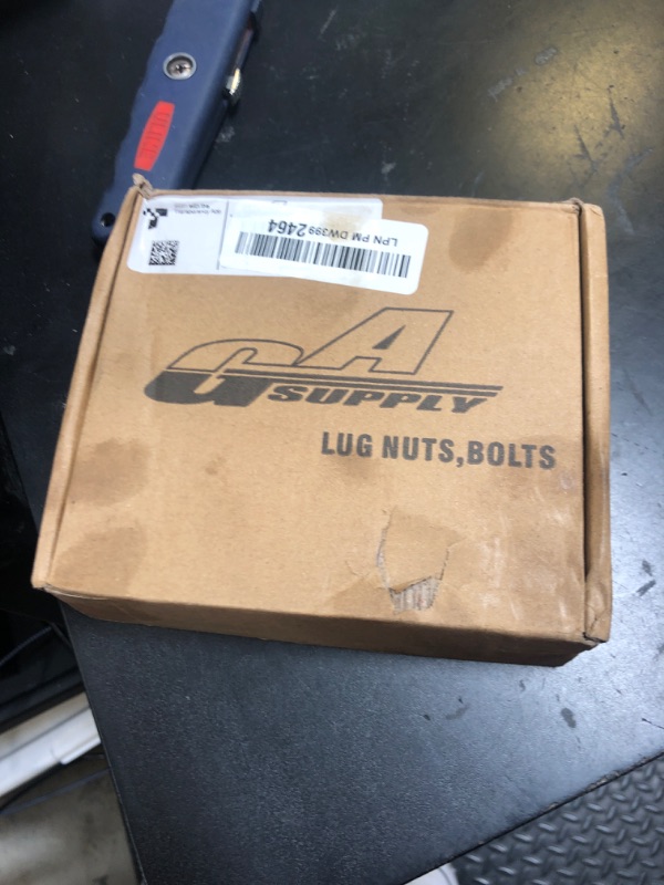Photo 1 of GAsupply 1/2x20 Lug Nuts 18pcs, Chrome 1/2''-20 Closed End Bulge Acorn Lug Nuts, 1.38" Tall 3/4" Hex, 60 Degree Conical/Cone Seat