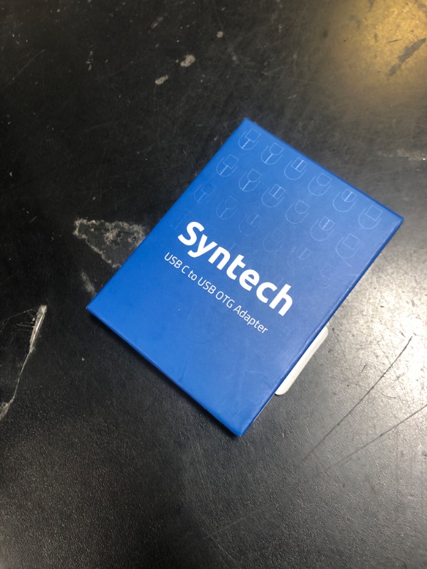 Photo 1 of Syntech USB C to USB Adapter Pack of 2 USB C Male to USB 3.0 Female Adapter Compatible with MacBook Pro Air 2024, Microsoft Surface, iPad,Samsung Notebook, Dell XPS and More Type C Devices,Space Grey