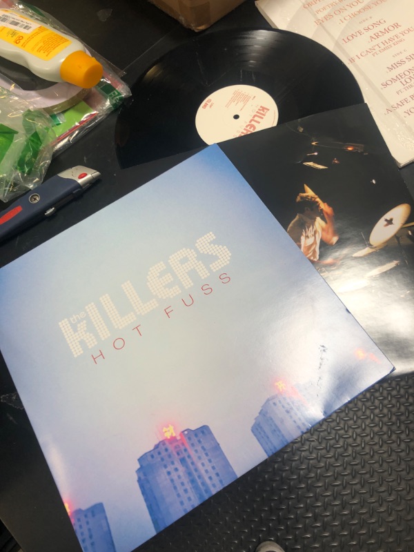 Photo 1 of Hot Fuss[LP]